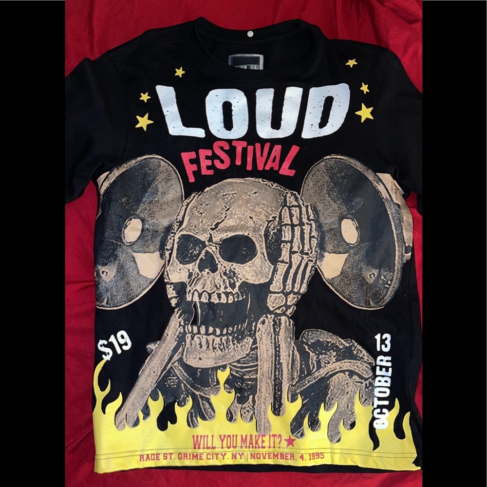 Loud festival t-shirt